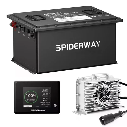 36V 105Ah Lithium LiFePO4 Golf Cart Battery 6000+ Cycles 200A BMS /Fast Charger - Picture 17 of 27