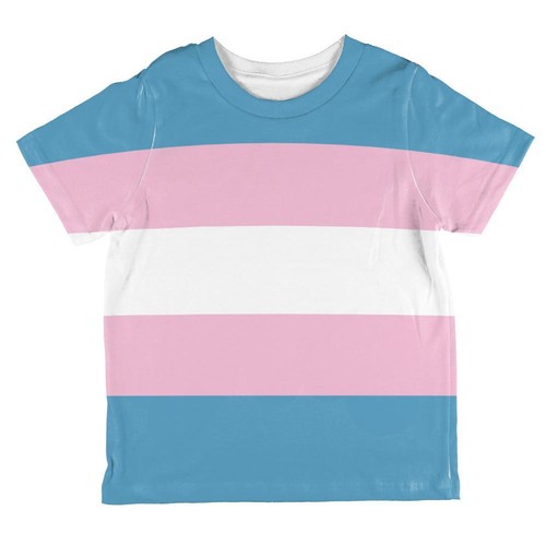 LGBT Transgender Pride Flag All Over 