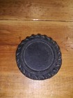 Vintage rubber tractor tire shaped pocket size compass — photo 2