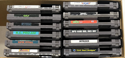 Nintendo Nes Original OEM Authentic *Pick Your Game* Cart Only Cleaned & Tested