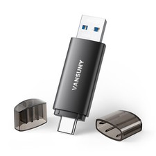 Lot USB C Flash Drive Dual USB3.0 Stick 2-in-1 Memory Stick for iPhone15/16 PC