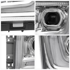 Anti-fogging Left Side Headlamps Fit 2023-2024 Isuzu Npr-hd Nrr Nqr Car Assembly