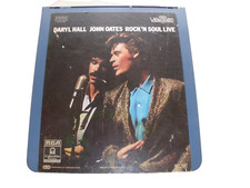 Daryl Hall John Oates Rock n Soul Live laser video disc