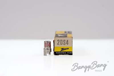 Vintage Zenith 2DS4 Triode Nuvistor  Audio Vacuum Tube Valve- Bangybang.tube