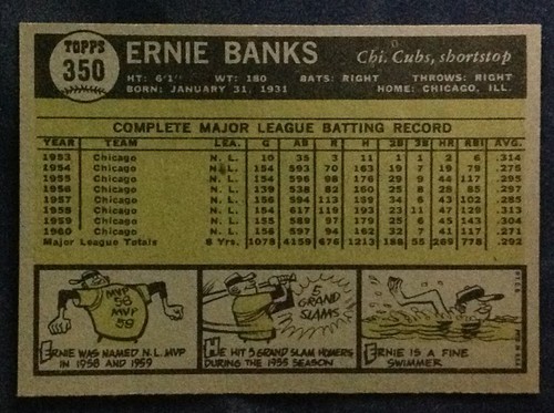1961 Topps Pick a Card Complete your Set VG-NM-MT Set Break 201-554 $1 Max Ship - Picture 80 of 204