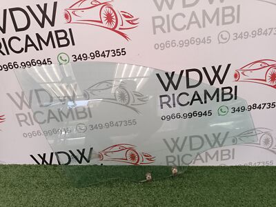 Glas Kristall Abwärts Tür Vorderseite Rechts Kia Rio 1.5 (2005/2011)