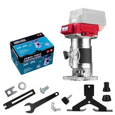 Cordless Hand Router Trimmer for Milwaukee 18V Battery for Wood Working Tools