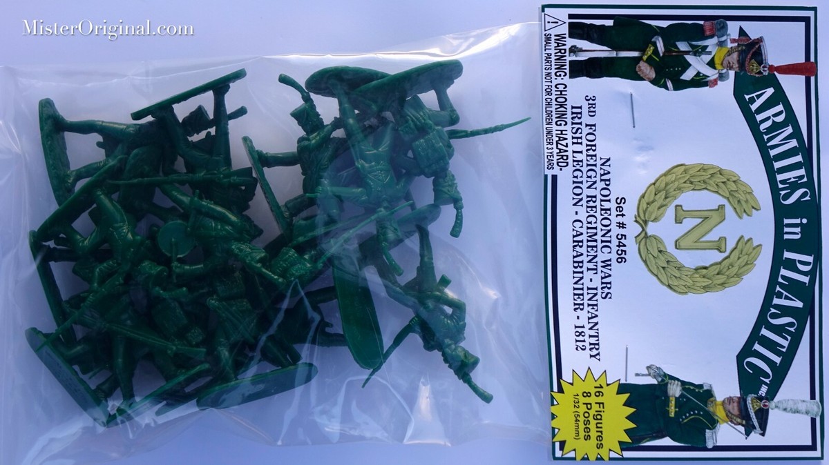Buy Armies in Plastic Napoleonic Wars 3rd Foreign Reg Infantry
