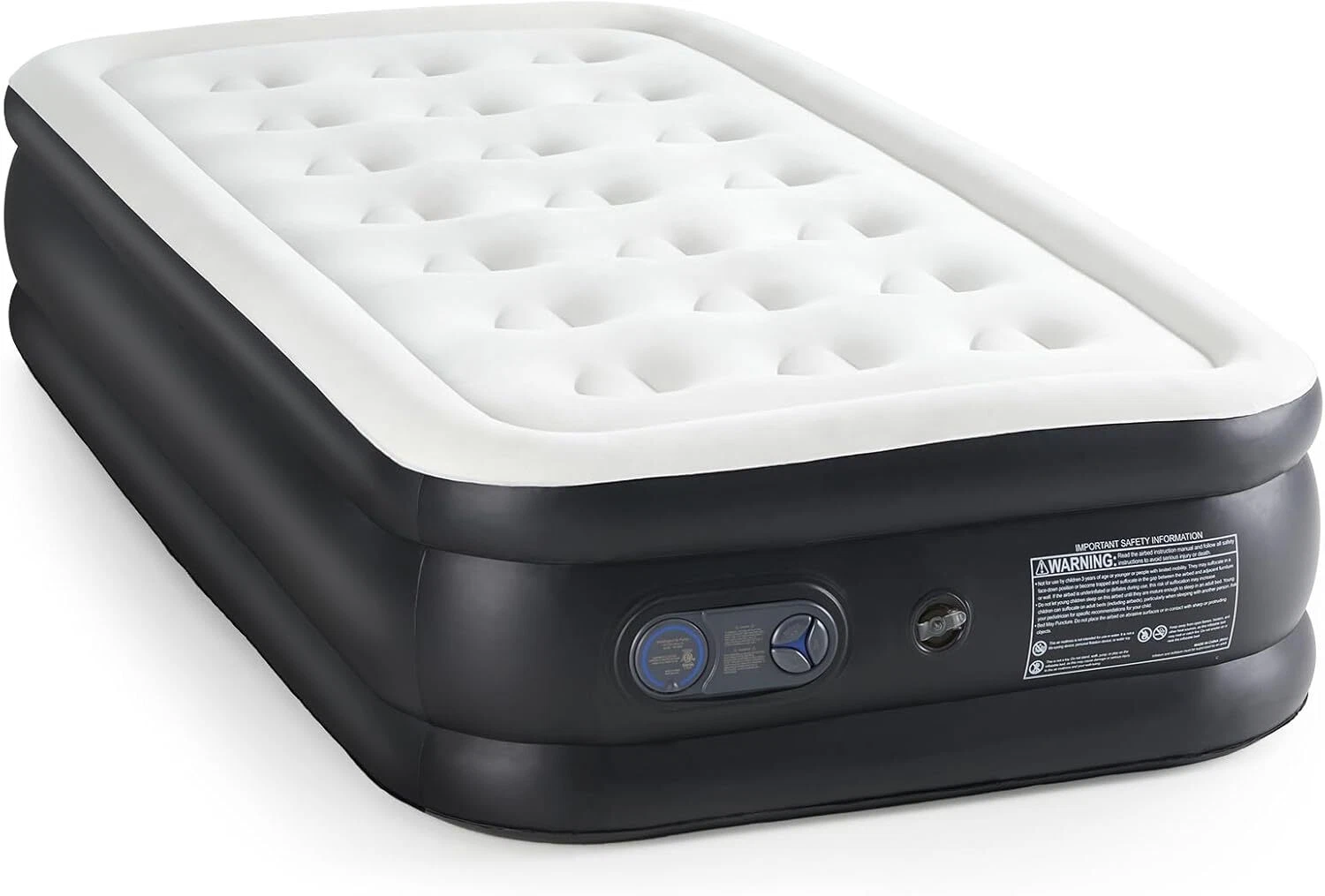 Twin Queen Air Blow Up 16" 18" Inflatable Mattress Airbed with Built-in Pump
Opens in a new window o