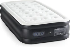 Twin Queen Air Blow Up 16" 18" Inflatable Mattress Airbed with Built-in Pump