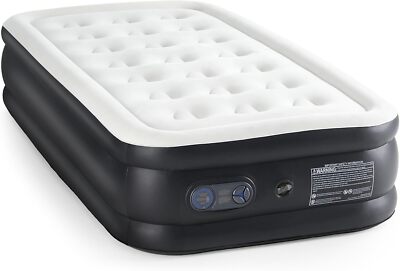 Twin Queen Air Blow Up 16'' 18'' Inflatable Mattress Airbed with Built-in Pump