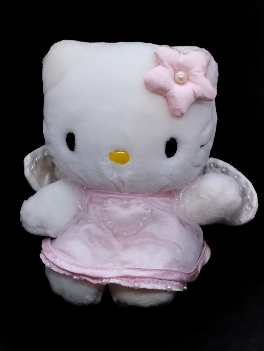Vintage 1998 Hello Kitty Pink Angel 8