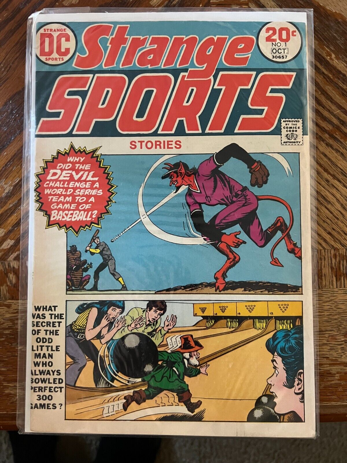 Strange Sports Stories #1 DC Comics ***