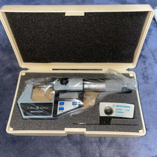 Mitutoyo Digimatic Micrometer 293-401 MDC-25 0-25mm 0.001mm