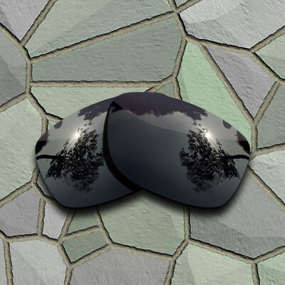 Grey Black Lenses Replacement for-Oakley Jupiter Factory Lite Polarized