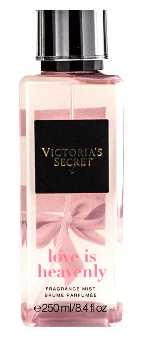 VICTORIA S SECRET LOVE IS HEAVENLY FRAGRANCE BODY MIST SPRAY