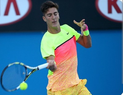 Nike Challanger Shorts Australian Open 2015 seltene Größe Large Thanasi Kokkinakis