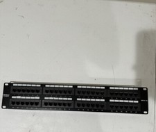 Trendnet TC-P48C5E 48-Port Cat5E Rj45 Utp 19 Inch Rackmount Patch Panel
