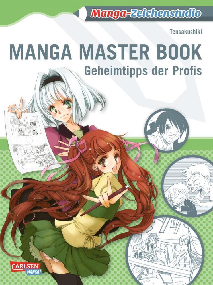 Manga-zeichenstudio | Tensakushiki | Taschenbuch | 160 S. | Deutsch |