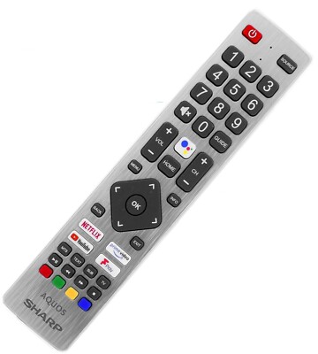 Sharp Aquos SHW/RMC/0134 Original TV Sprachfernbedienung für 50BL2KA 65BL5KA