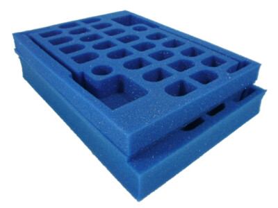 Subbuteo Four Team Case mit Tabletts, wählen Sie Ihre Teamfarbe!