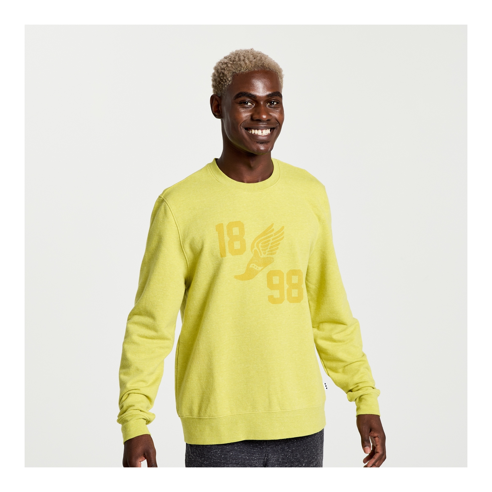 Мужская одежда Saucony Rested с круглым вырезом 7490₽