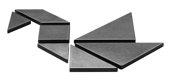 Thumbnail - Schmidt Spiele Tangram Mitbringspiel In Der Metalldose