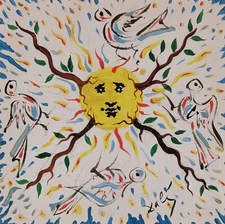 SALVADOR DALI Poster or Canvas Print " Le Soleil Végétal"