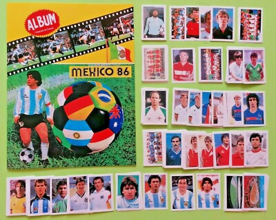 Panini Calciatori Mexico 86 - Maradona #84 - Récupéré - Excellent état