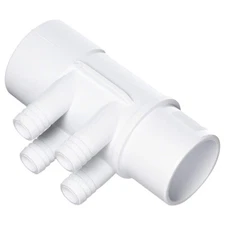 Waterway Plastics 806105121257 2" S X 2" Spg 4 Ports 3/4" Barb Manifold 672-7140