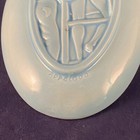 Naughty Risqué Man Woman Double Sided Decorative Plate Blue — photo 4