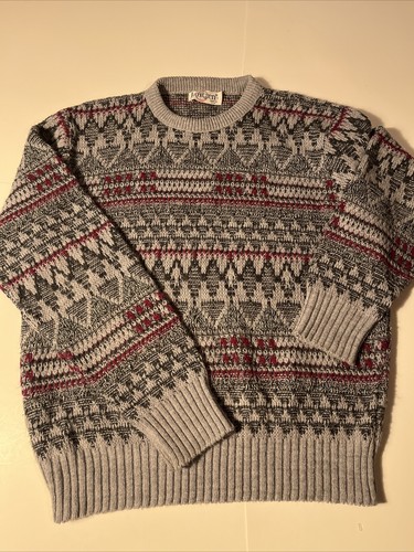 Vintage Jantzen Sweater Large Mens 90's 