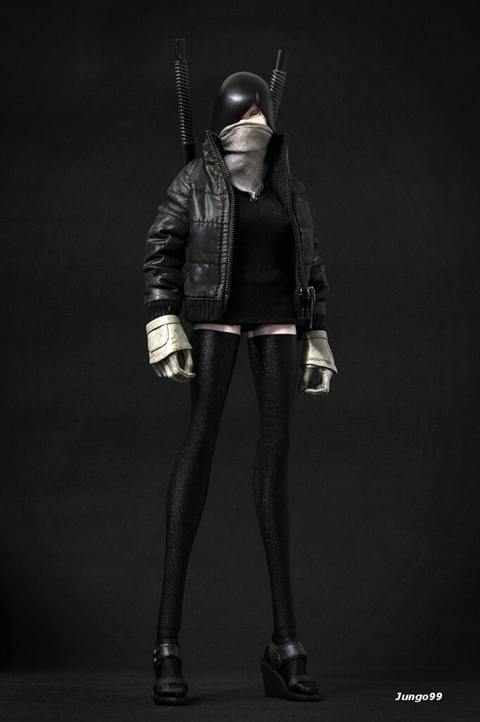 ThreeA 3A Toys MUNICH NTQ 1/6th Collectible Action Figure New In