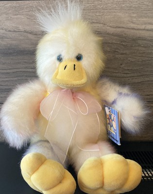 Dan Dee Collectors Choice 12'' Tall multi color Duck Plush Stuffed Animal DANDEE
