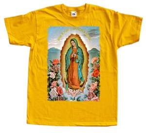 our lady of guadalupe tee shirts