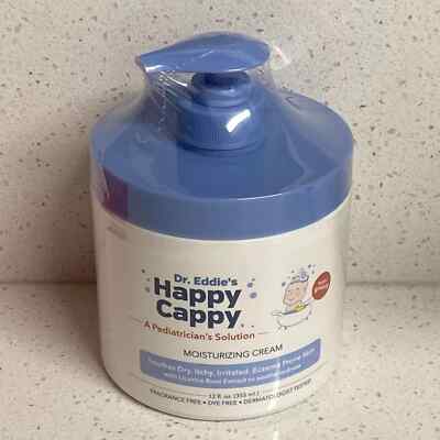 Happy Cappy Dr. Eddie's Moisturizing Cream For Children Soothes Skin All Natural