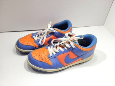 Nike Dunk Low Orange Blaze Varsity Blue Size 8 (318019-841) 2008 Release
