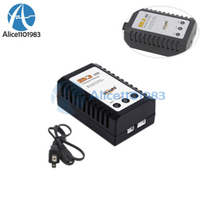 iMaxRC iMax B3 Pro 2S 3S Lipo   Balance Charger For RC Helicopter US Plug #F19