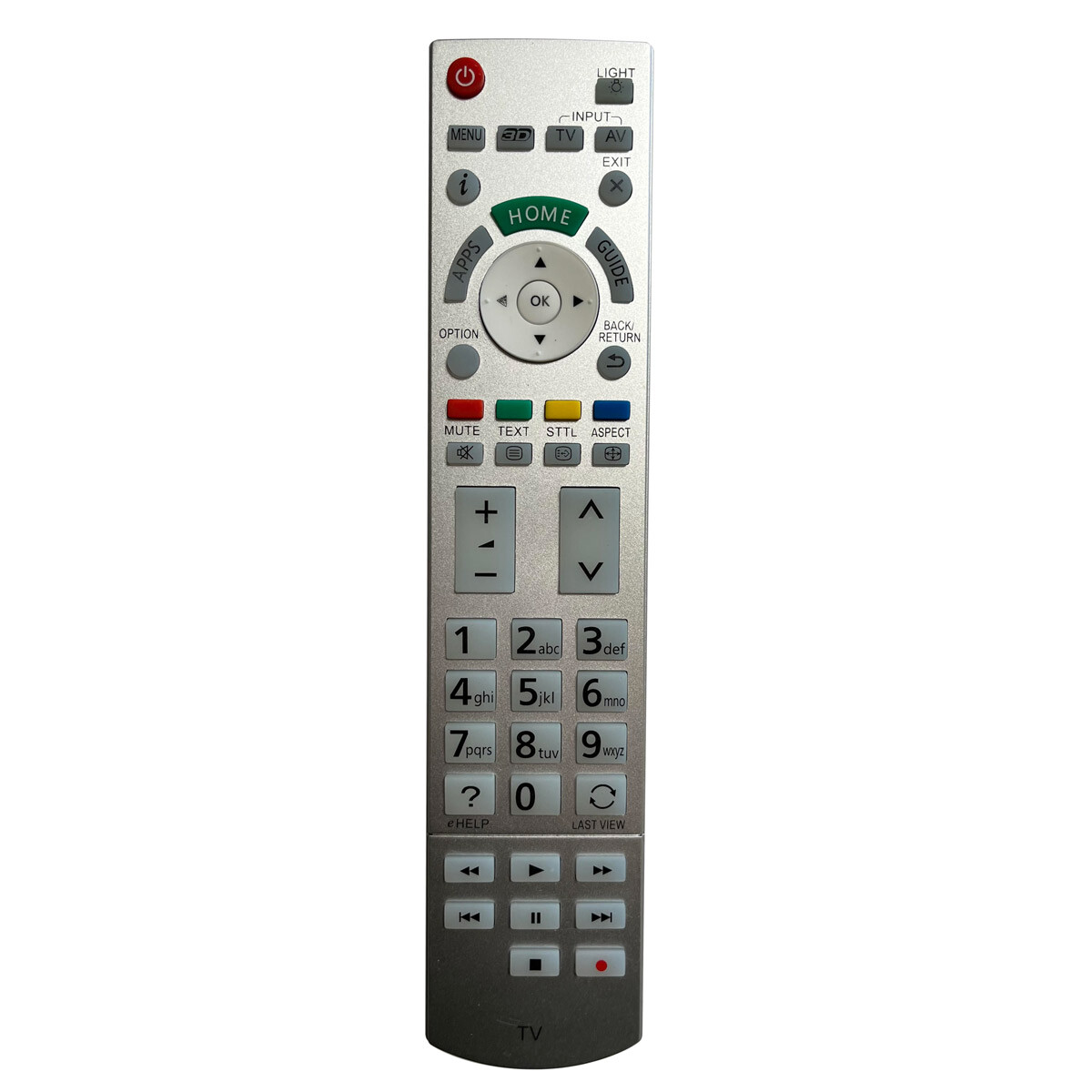 Thumbnail - Ersatz Tv Fernbedienung Für Panasonic Txl55dt60 Fernseher