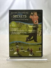 Roger Fredericks Reveals Secrets to a Powerful Golf Swing DVD
