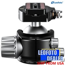 Leofoto LH-55LR Ball Head with LR-70 CLAMP Quick Release Plate s