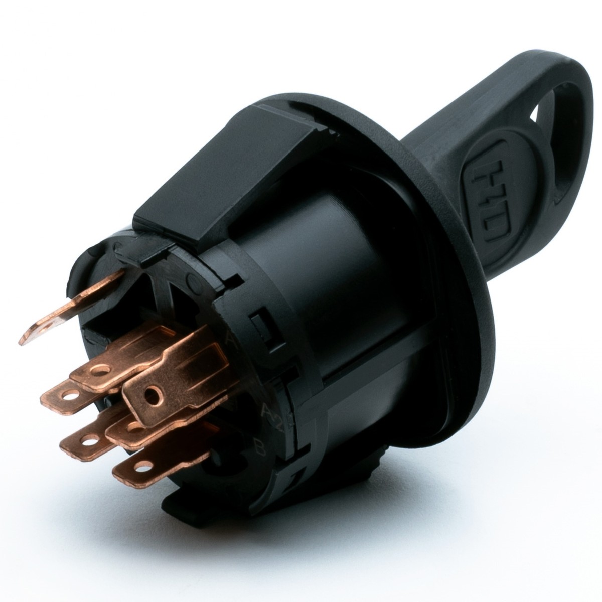 4-Position Key Switch Ignition For John Deere LT Series Mowers (LT133 To LT190) With Headlights