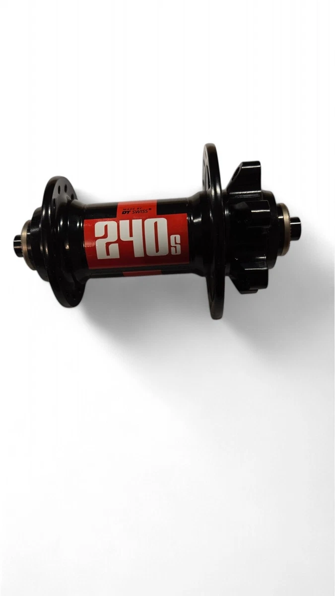 Moyeux DT Swiss 240 VTT 24 Trous Noir, Corps XDR - Neuf