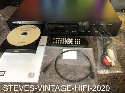 MARANTZ CD5400 CD PLAYER (AUDIOPHILE) + NEW REMOTE, OPTICAL