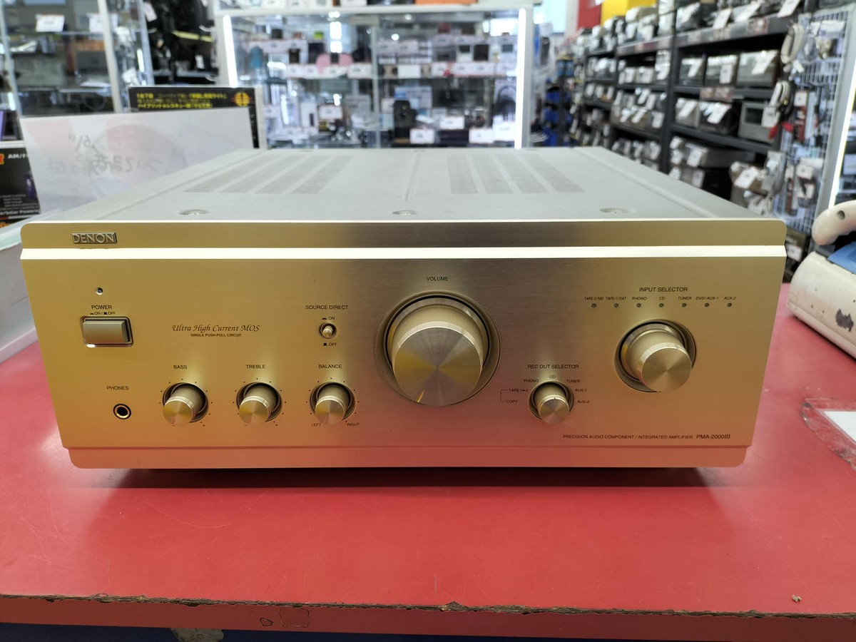 DENON PMA-2000III | Stereo Integrated Amplifier Manual in DENON PMA-2000III | Stereo Integrated Amplifier Manual in