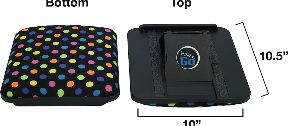 Prop 'N Go Slim - Ipad Pillow with Adjustable Angle Control for