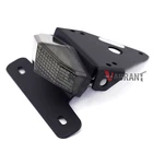 CNC Fender Eliminator License Plate Holder LED Brake light For Suzuki DRZ400 SM