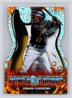 2026 Bowman Chrome EDWARD FLORENTINO #PC-10 Mini Diamond Power Chords /150