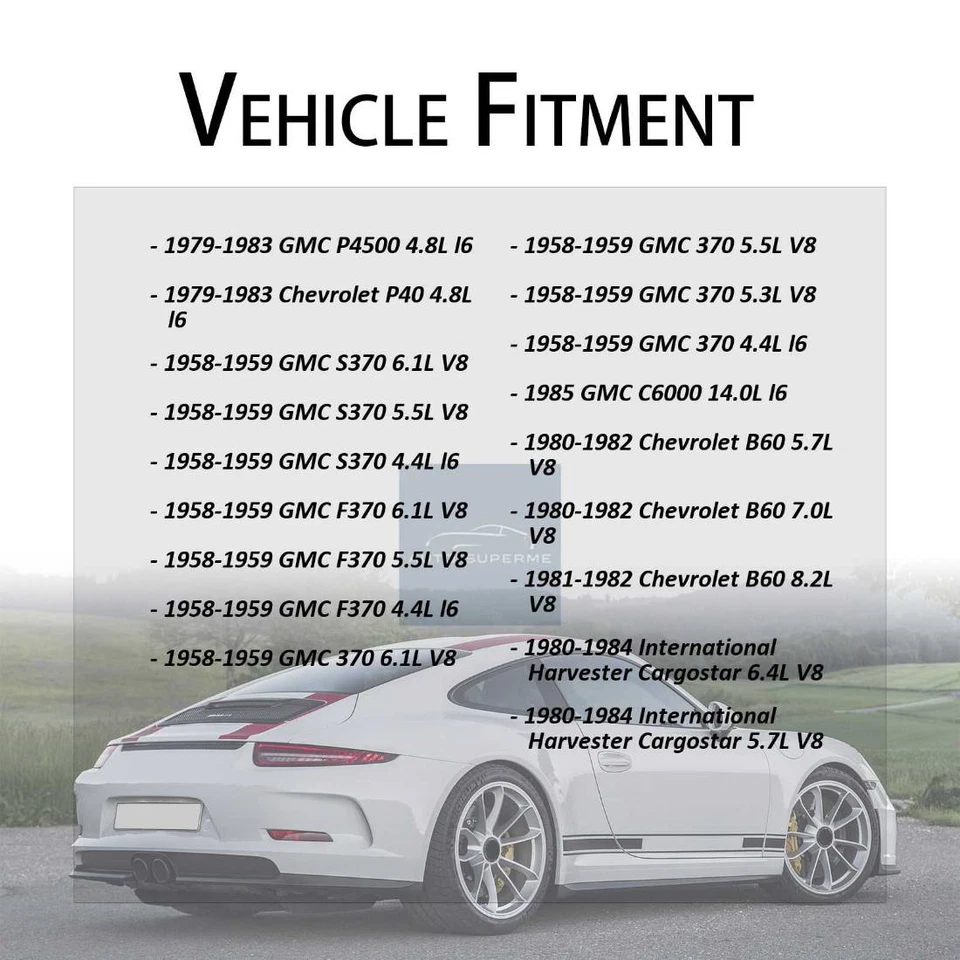 Front Lower Drum Brake Wheel Cylinder Kit 2PCS For GMC F370 4.4L 1958-1959 - Image 4 of 4