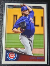 2025 Topps Flagship Collection #36 Justin Steele Costco Exclusive Cubs